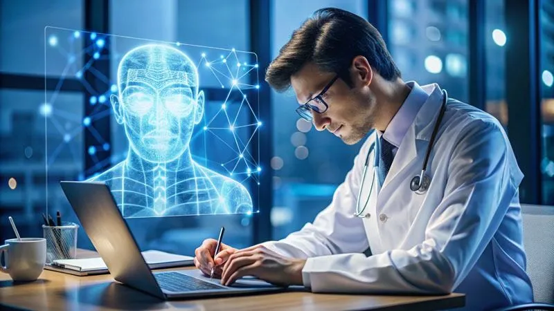 Why Choose AI-Assisted Medical Scribe Over a Human Scribe?